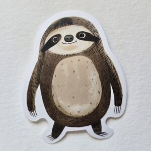 10/$10 Cute Sloth Sticker